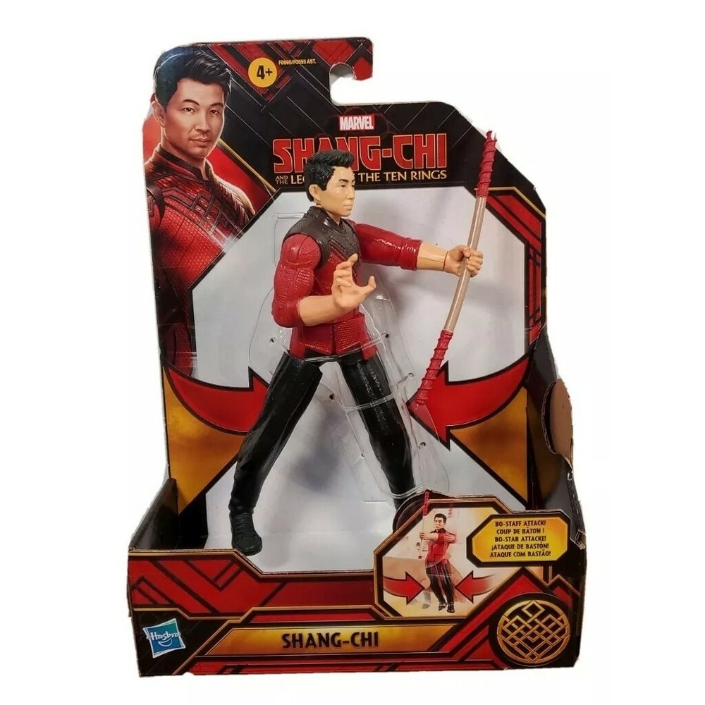 Marvel Shang-Chi And The Legend Of The Ten Rings Shang-Chi Action Figure Toy NEW
